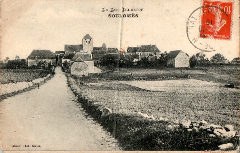 soulomès, le lot