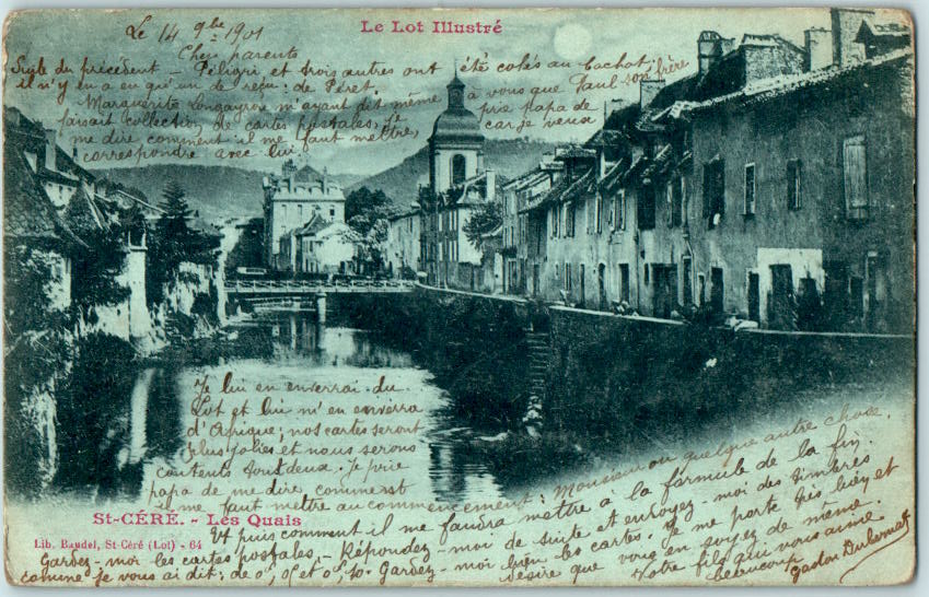 st cere, les quais