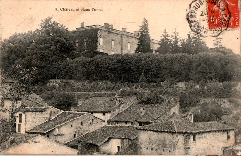 chateau et vieux fumel