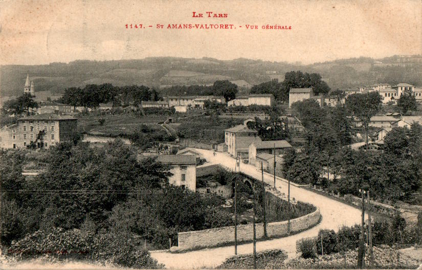 st-amans-valtoret, vue generale