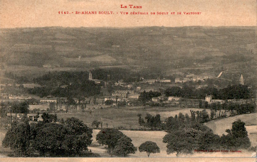 st-amans-soult, vue generale