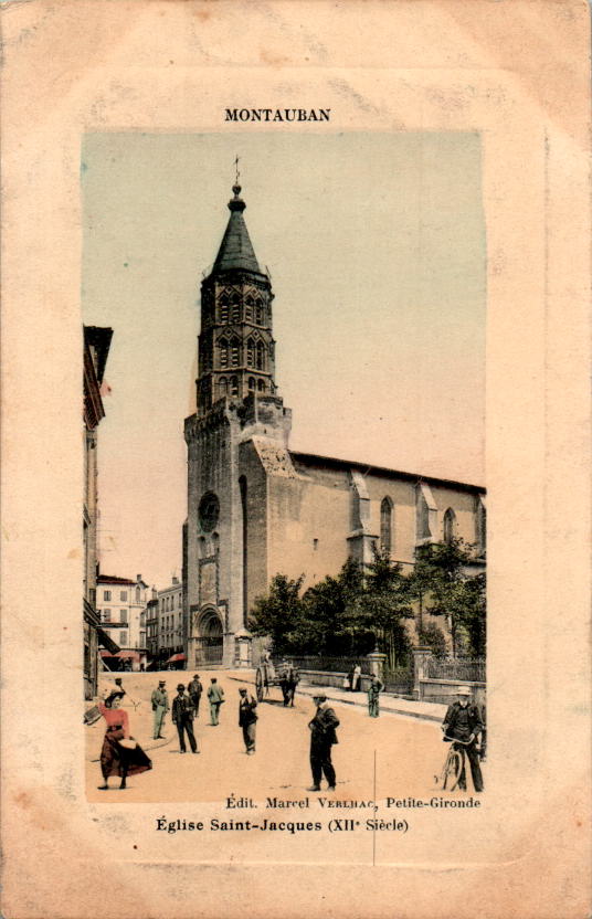 montauban, eglise saint-jacques