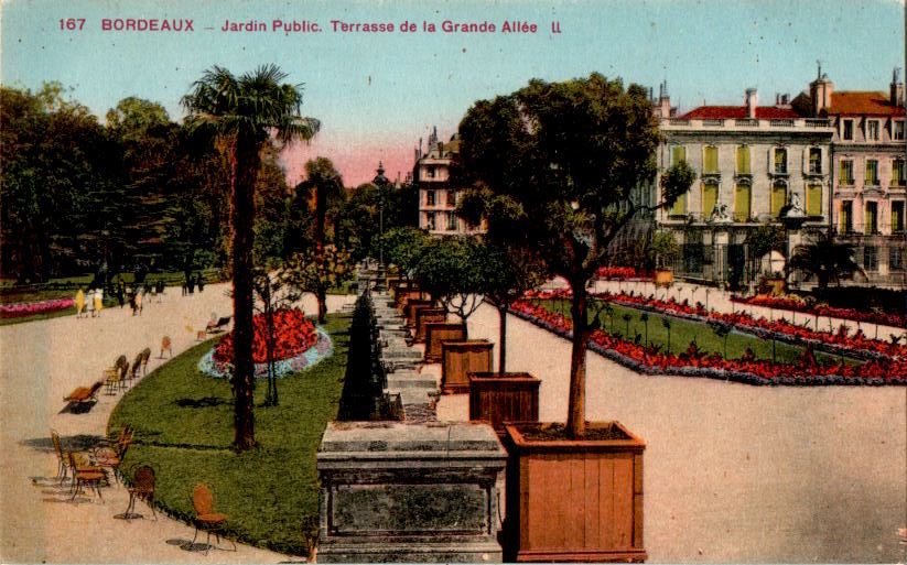 bordeaux, jardin public