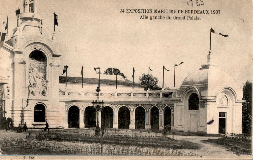 exposition maritime de bordeaux 1907