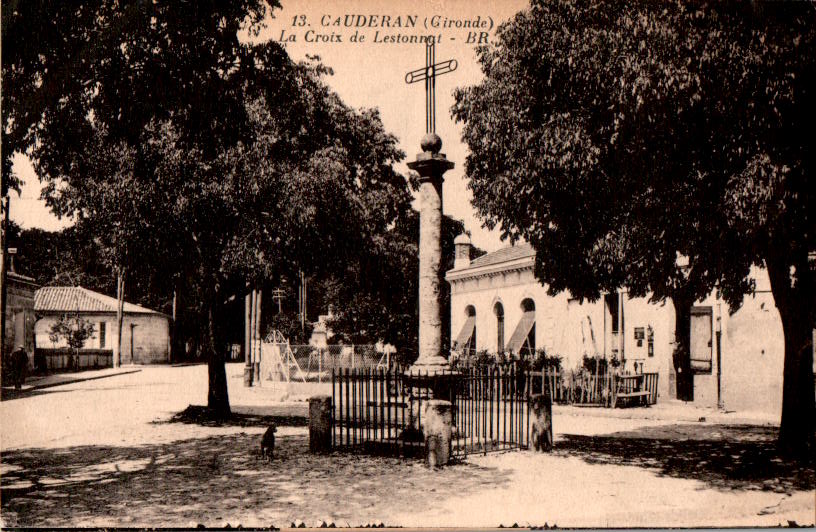 cauderan, gironde, la croix