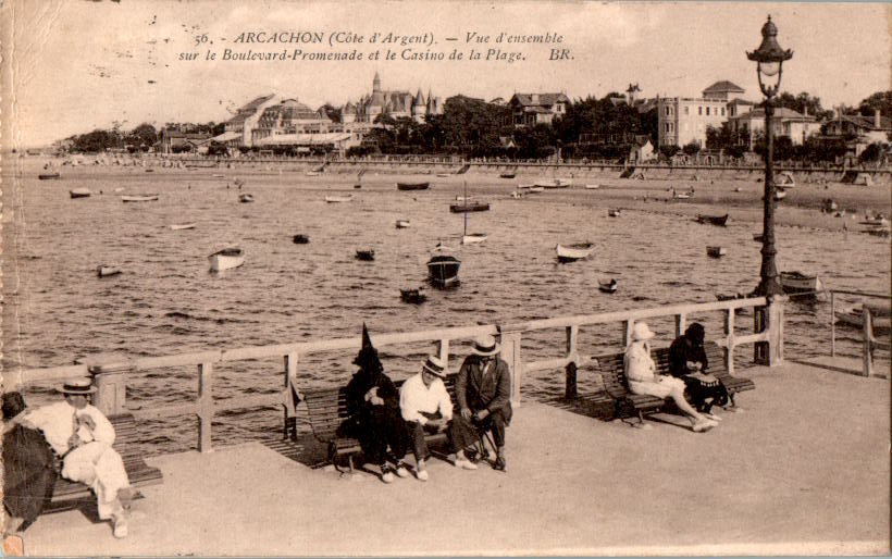 arcachon, vue d'ensemble