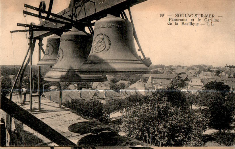 soulac-sur-mer, carillon de la basilique