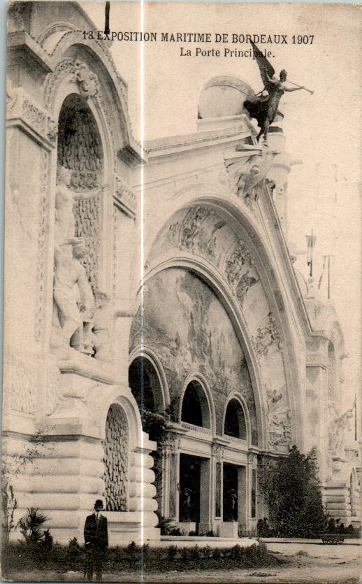 exposition maritime de bordeaux 1907