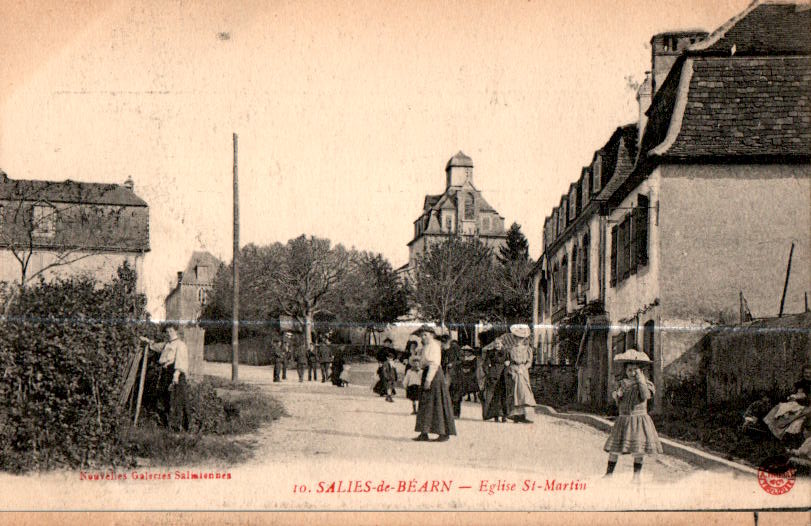 salies-de-bearn, eglise st. martin