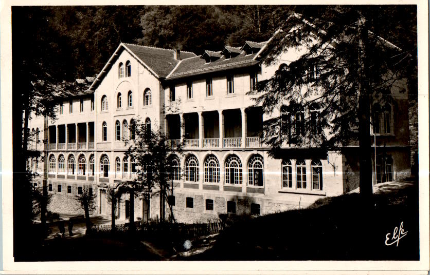 eaux-bonnes, maison de repos