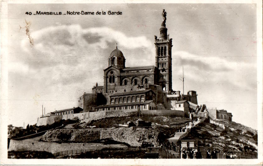 marseille, notre dame de la garde