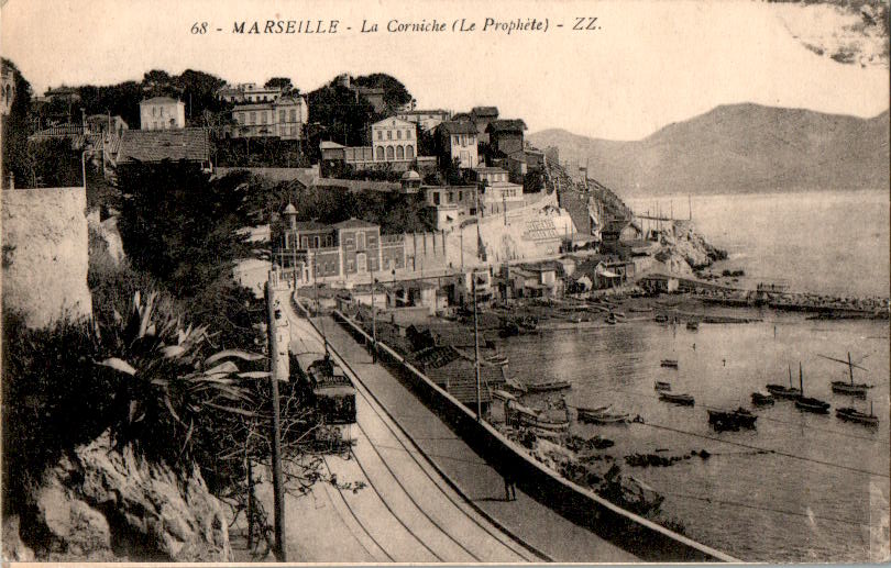 marseille, la corniche (le prophete)