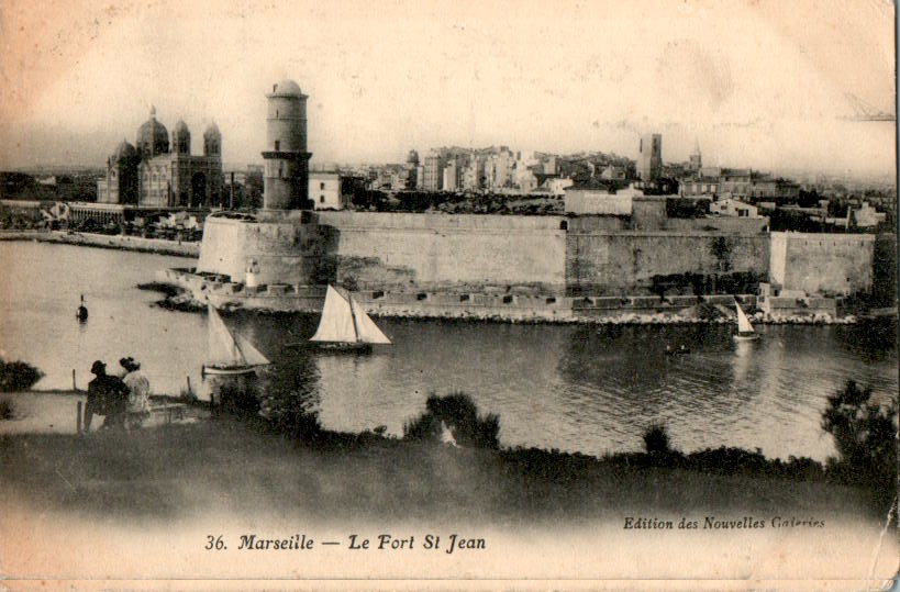 marseille, le fort st. jean