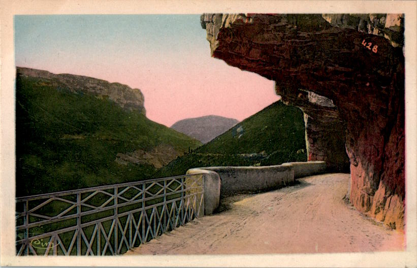 dauphine, le vercors, rue des grands goulets