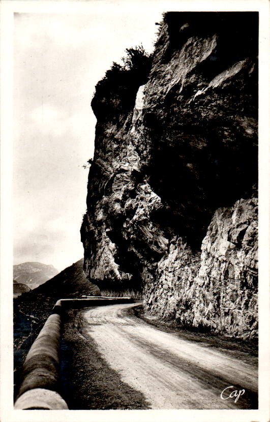 dauphine, le vercors, rue des grands goulets