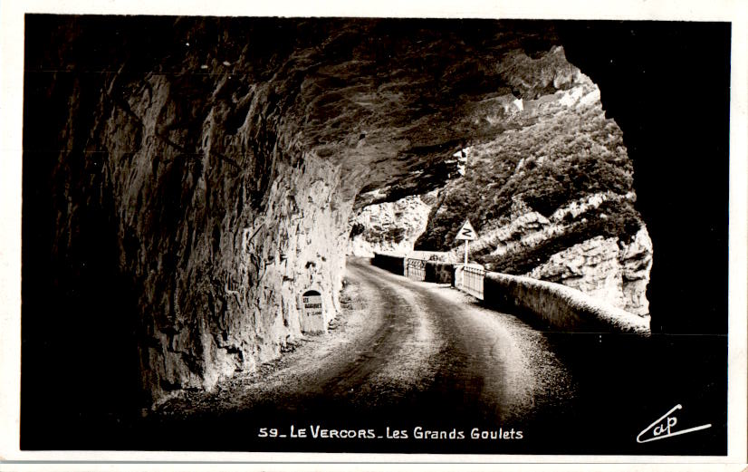 dauphine, le vercors, les grands goulets