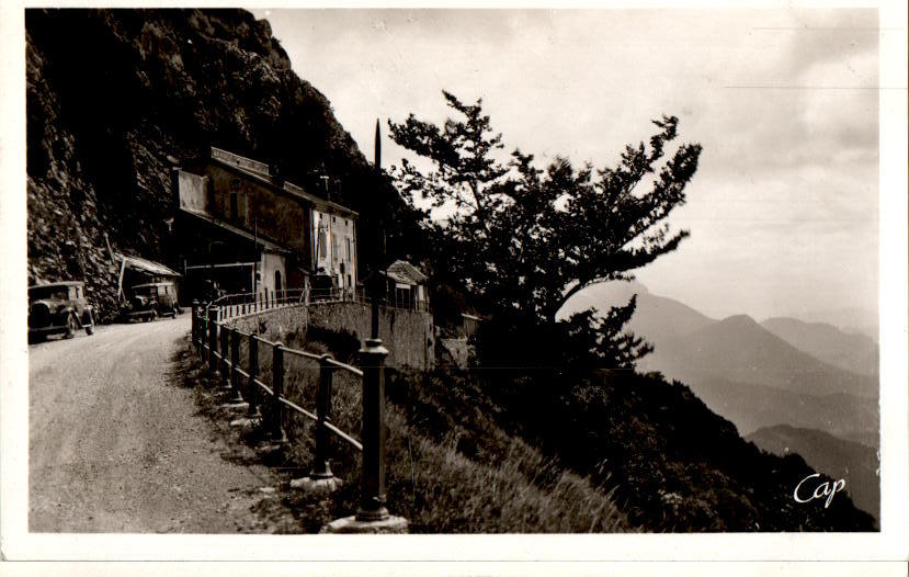 die - le refuge du col de rousset