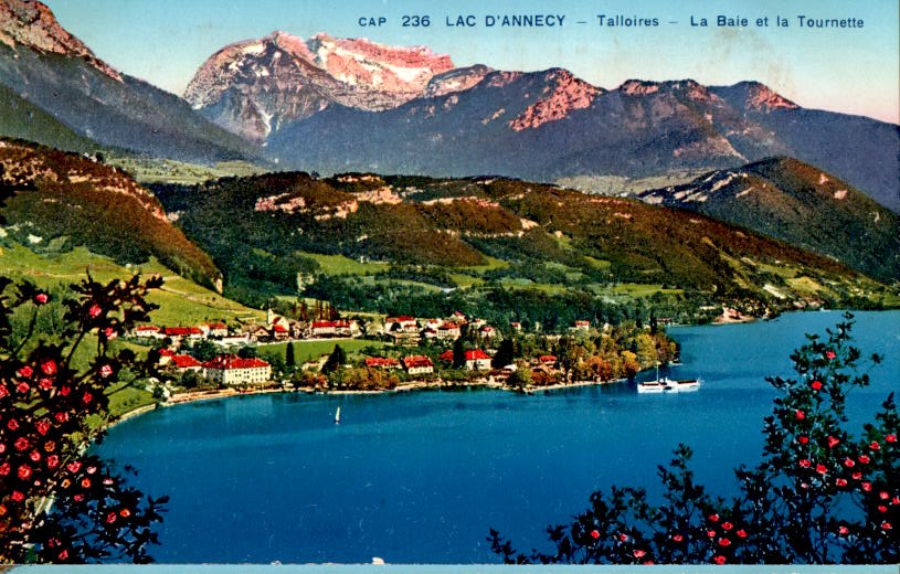 lac d'annecy, talloires