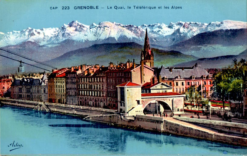 grenoble, le quai