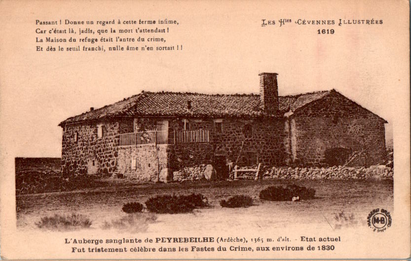 l'auberge sanglante de peyrebeilhe