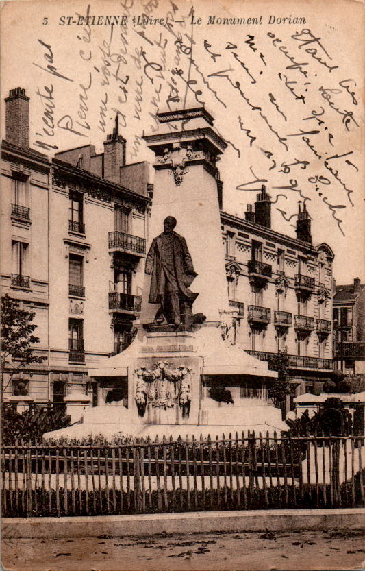 st. etienne, le monument dorian