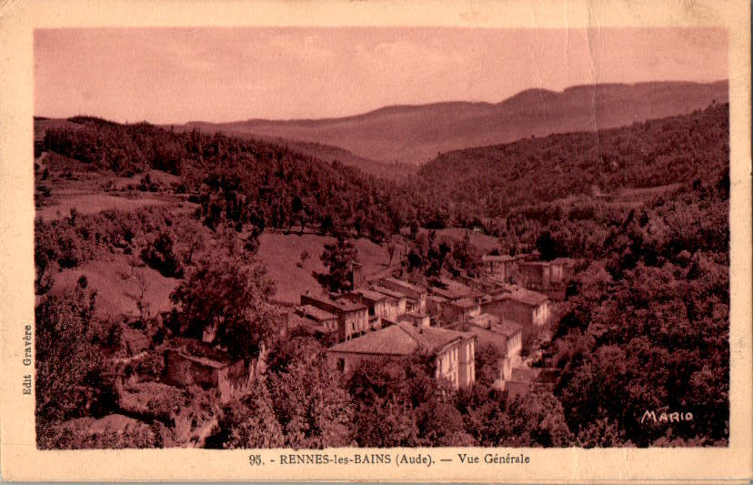 rennes-les-bains (aude)