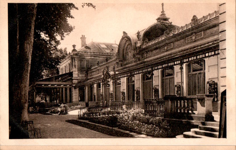 neris-les-bains (allier), le casino