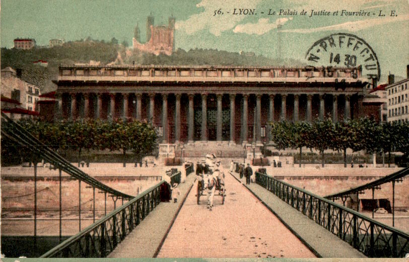 lyon, le palais de justice