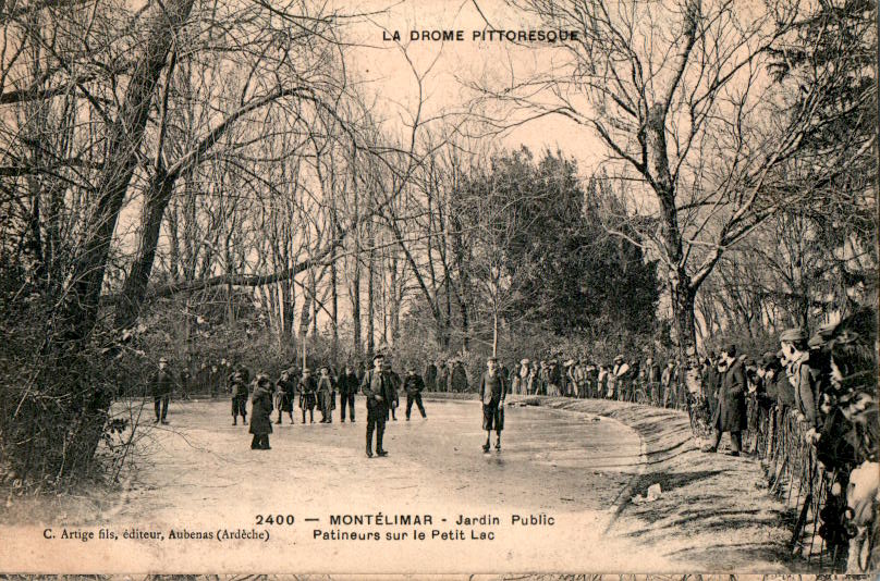 montelimar, jardin public