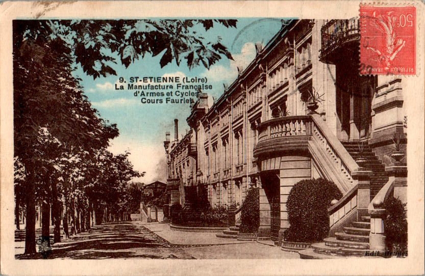 st etienne, la manufacture francaise d'armes