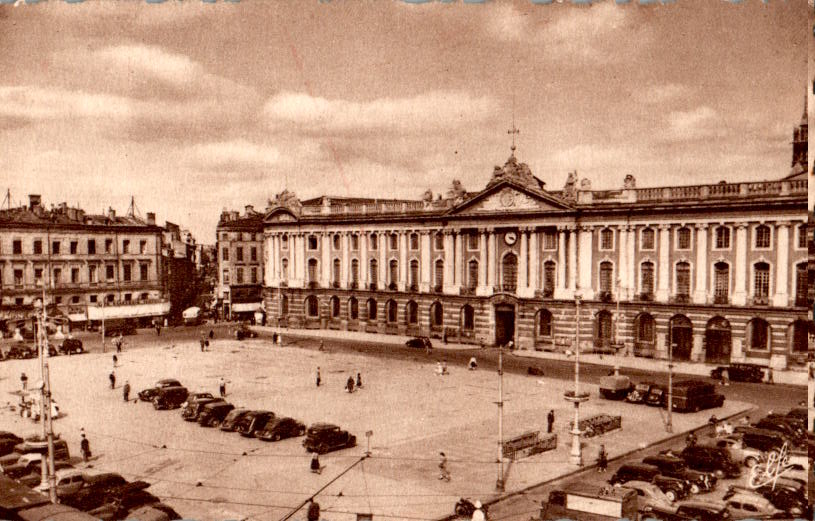 toulouse, place du capitole