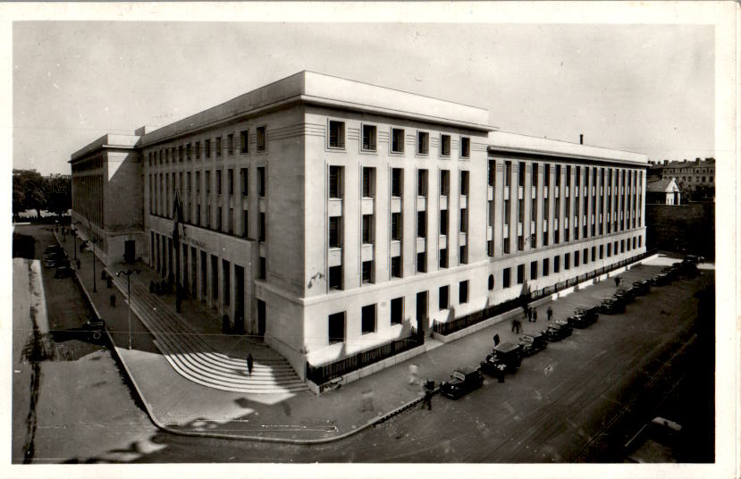 lyon, le nouvel hotel des postes