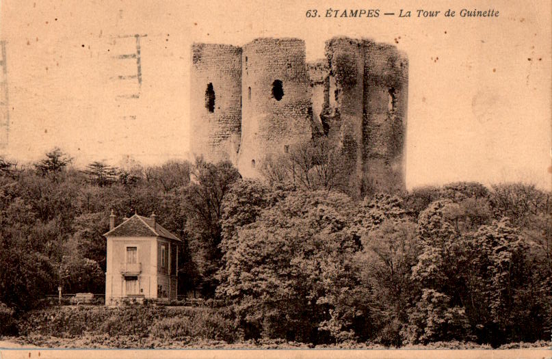 etampes, la tour de guinette