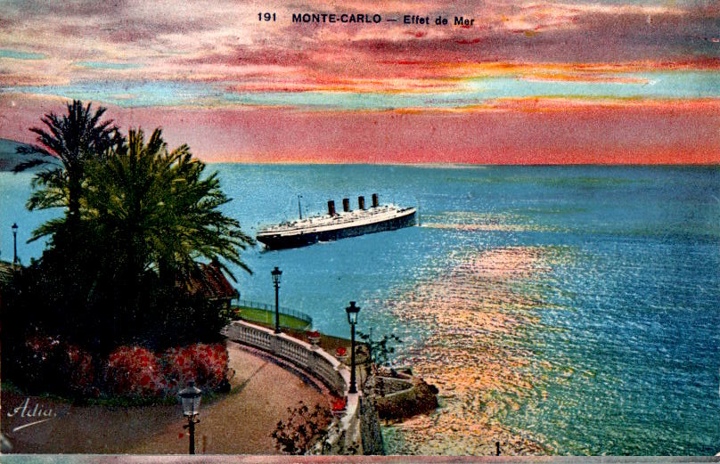 monte-carlo, effet de mer