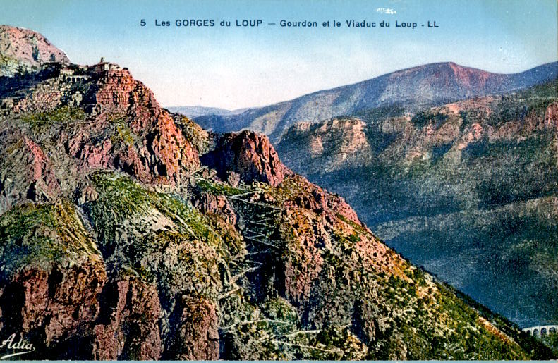 les gorges du loup