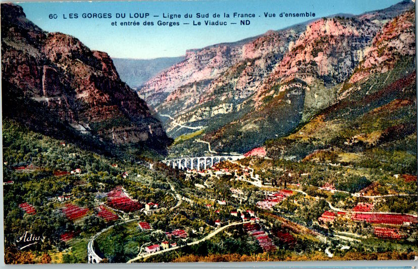 les gorges du loup