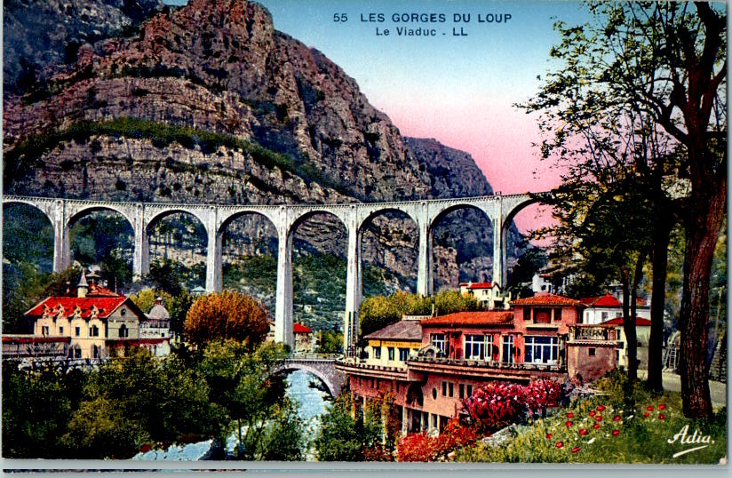 les gorges du loup