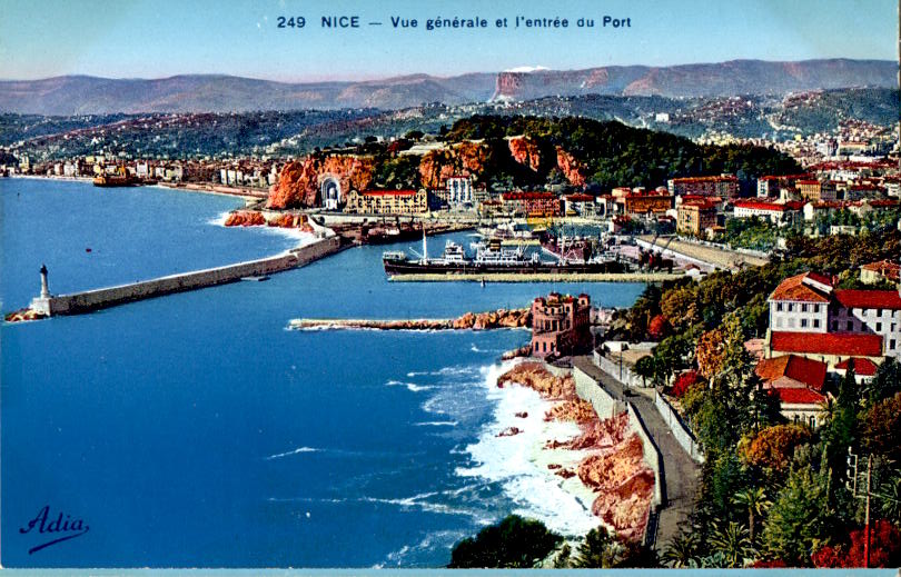 nice, vue generale