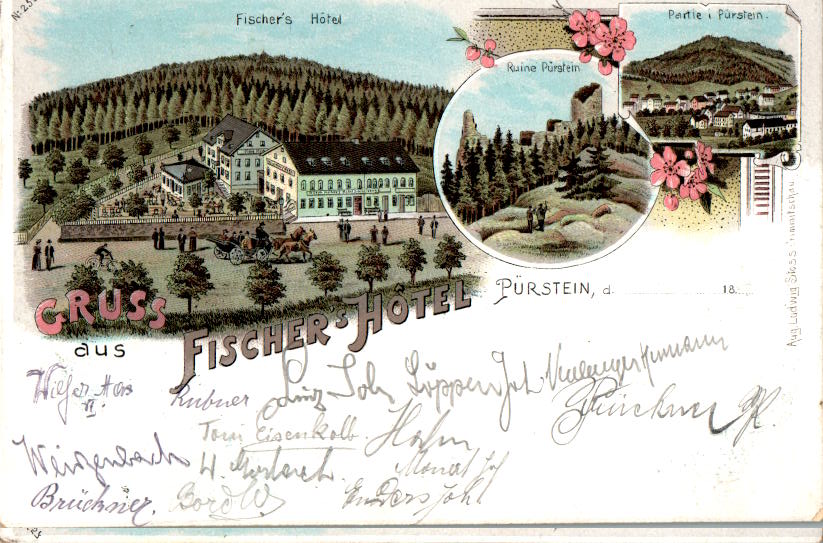 fischer's hotel pürstein