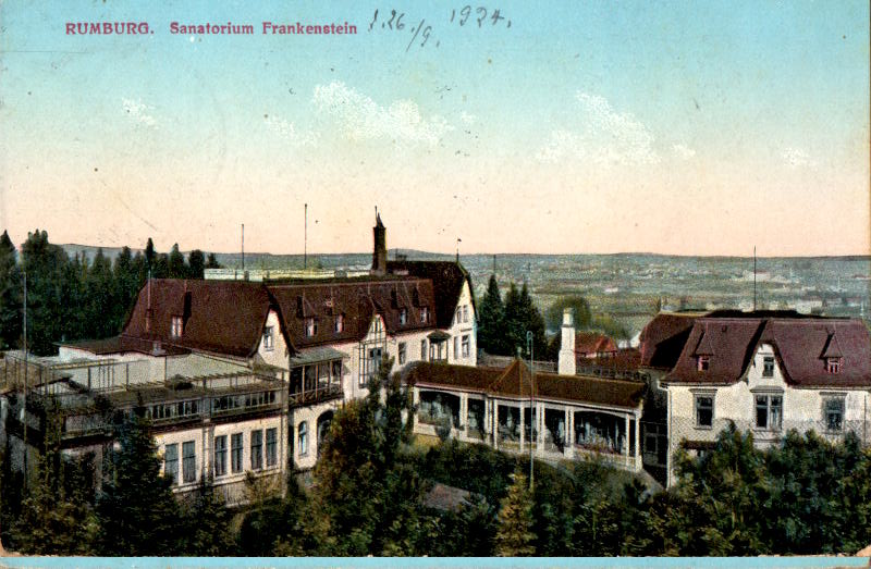 rumburg, sanatorium frankenstein