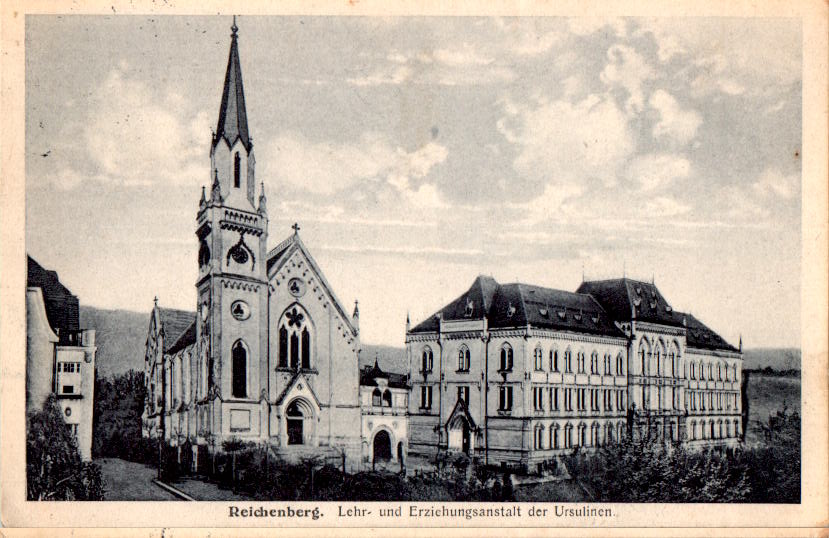 reichenberg, lehranstalt der ursulinen