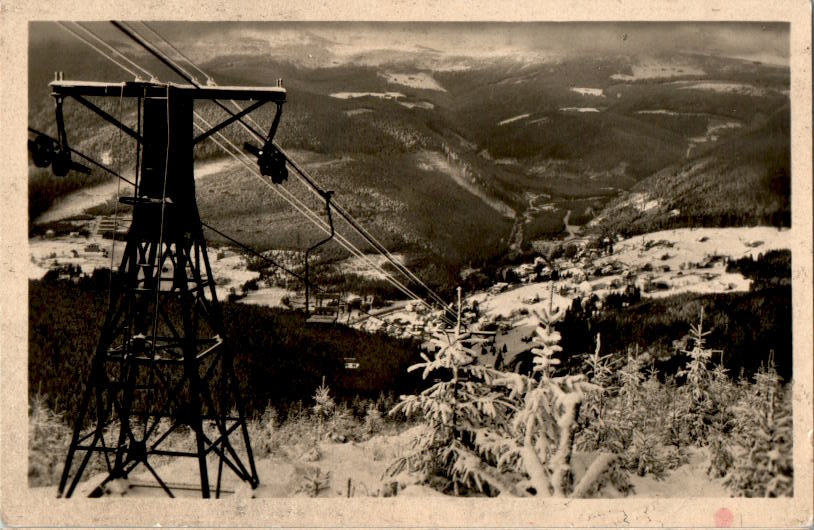 spindlermühle im riesengebirge im winter