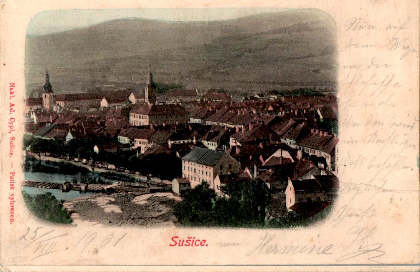 susice, schüttenhofen