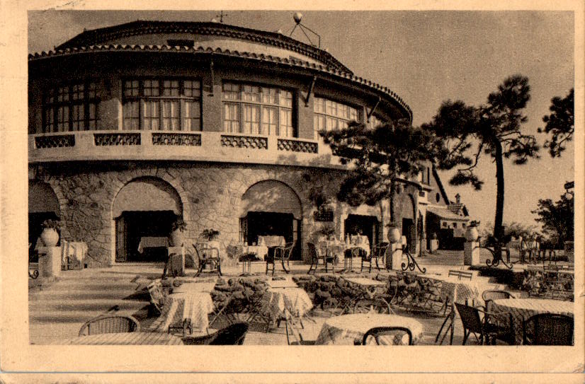 vue de l'auberge de super-cannes