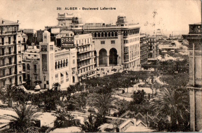 alger, boulevard laferriere