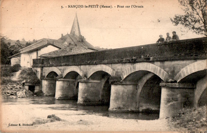 nancois le petit - pont