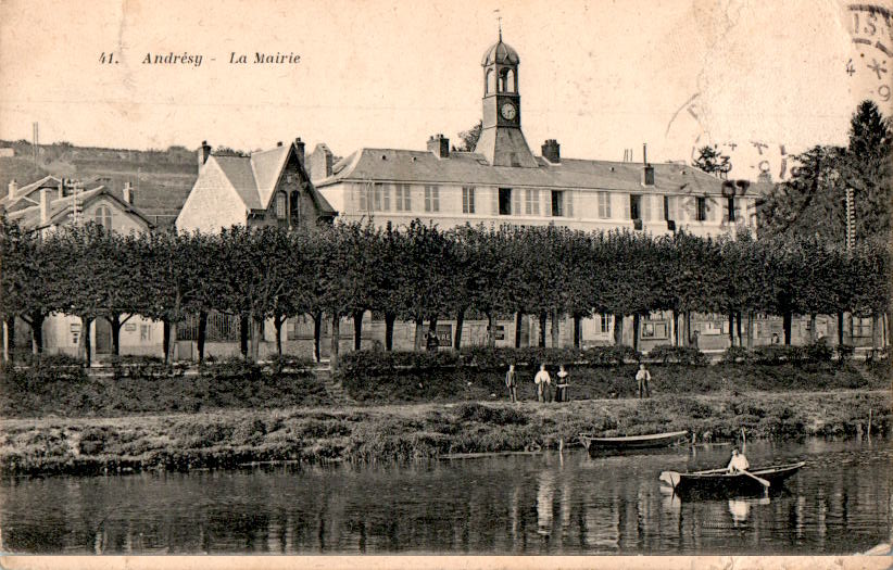 andresy - la mairie