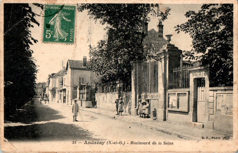 andresy - boulevard de la seine