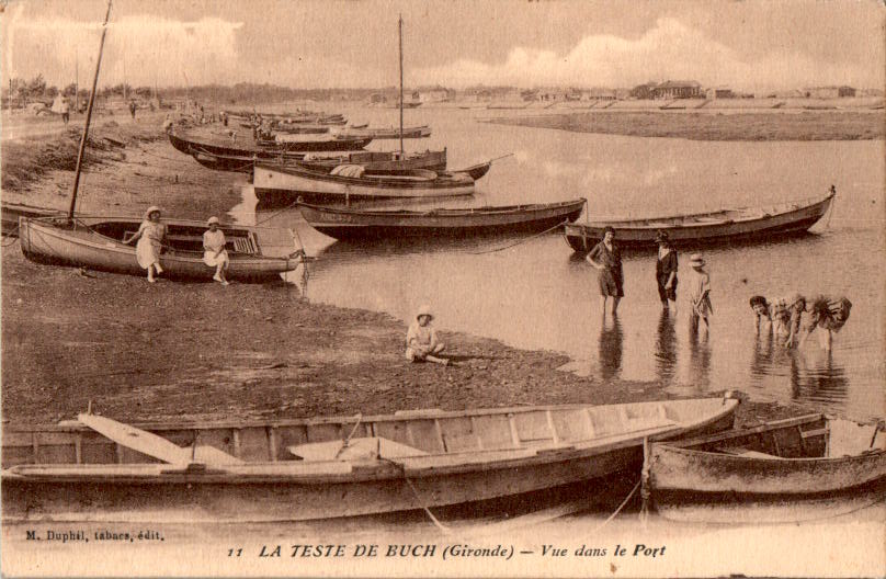 la teste de buch, gironde