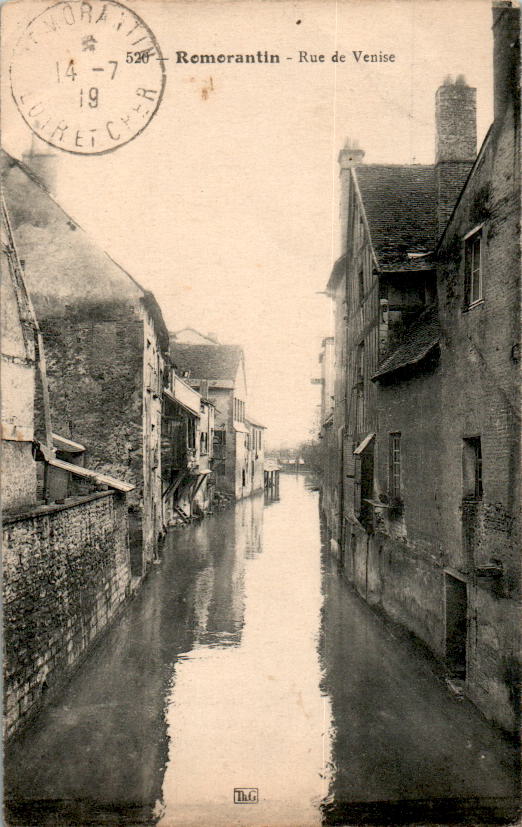 romorantin, rue de venise